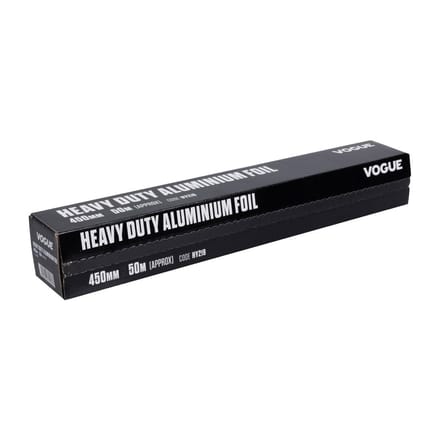 Vogue Snijdoos Zware Aluminiumfolie 450mm x 50m