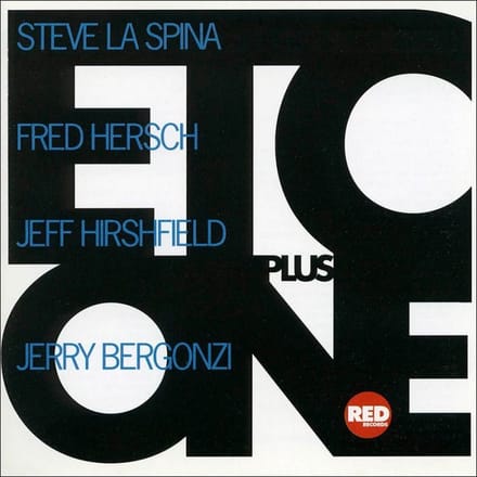Steve LaSpina, Fred Hersch, Jeff Hirshfield + Jerry Bergonzi - ETC Plus One (CD)