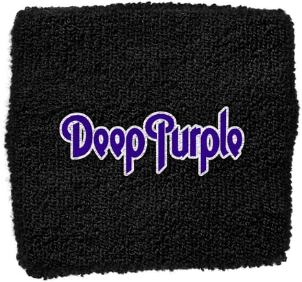 Deep Purple Logo - Wristband Zweetbandje