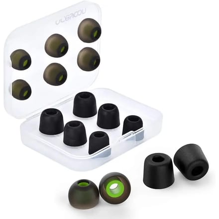 Set van 6 in-ear oordopjes Num'axes