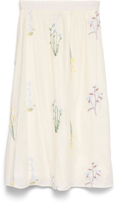 Vero Moda Rok VMLINA High waist Midi-rok