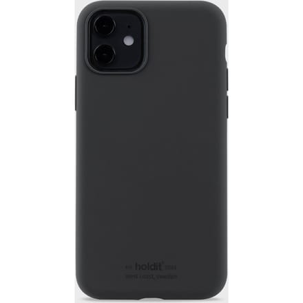 Phone Case Silicone Black iPhone 11