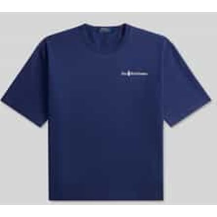 relaxed fit T-shirt van puur katoen
