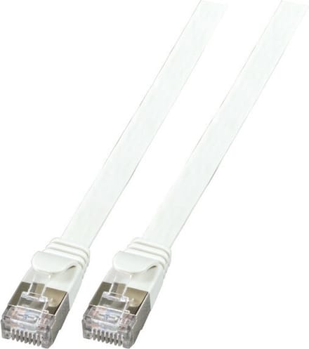 EFB NORDIC EFB-Elektronik patch cable - 1.5 m - grey - Grijs - 1m