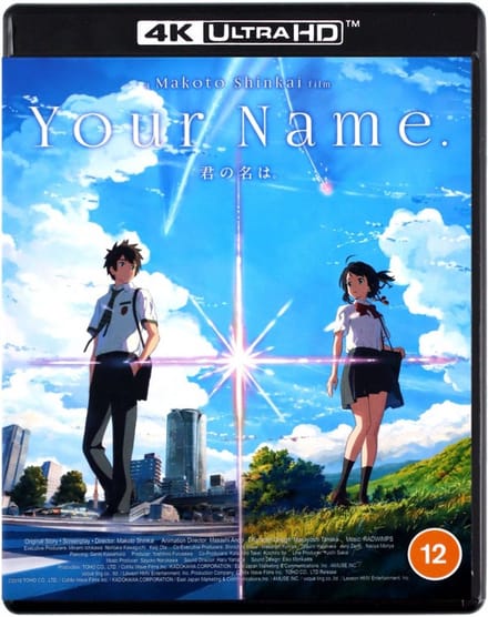 Your Name [Blu-Ray 4K]+[Blu-Ray]