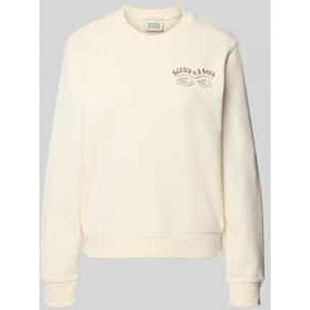 Scotch & Soda Small Artwork Regular Fit Sweatshirt