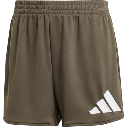 Adidas Train Essentials Big Performance Logo Korte Broek Groen S Vrouw