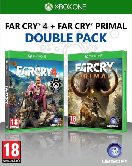 Far Cry 4 + Far Cry Primal (Double Pack)