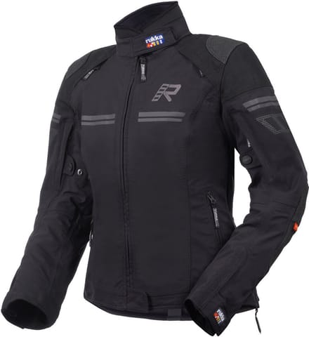 Rukka Armatou-R Zwart Waterdichte Dames Textiele Motorjas - Jas