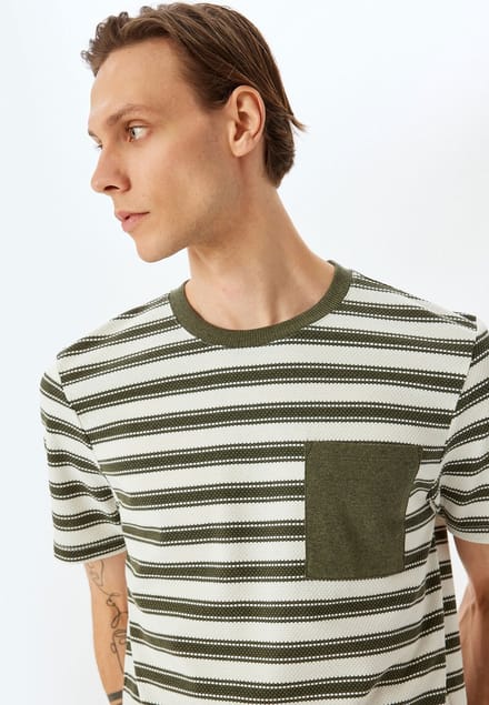 Korte mouw Ronde kraag T-Shirt