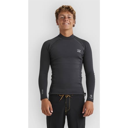 Surf-T-shirt met lange mouwen Billabong Revolution Natural