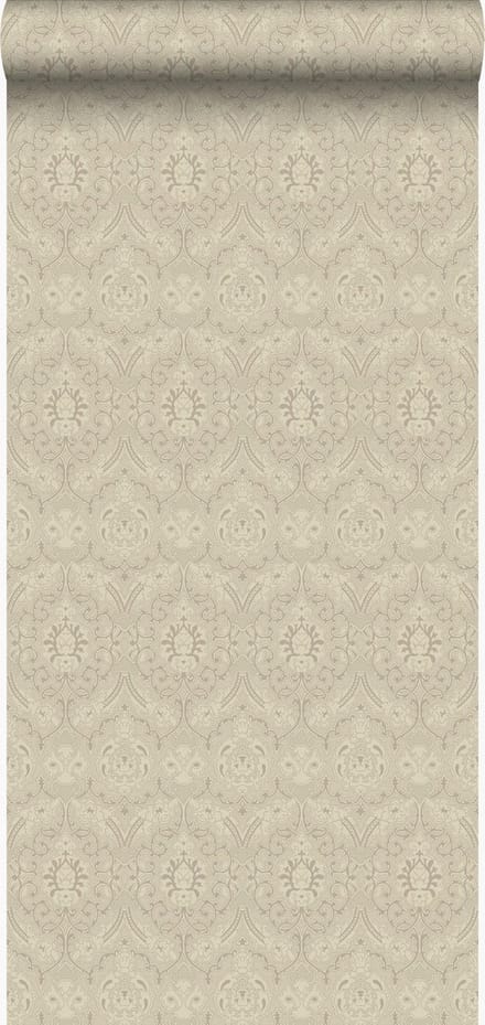 Origin Wallcoverings behang ornamenten glanzend brons - 53 cm x 10.05 m - 346247