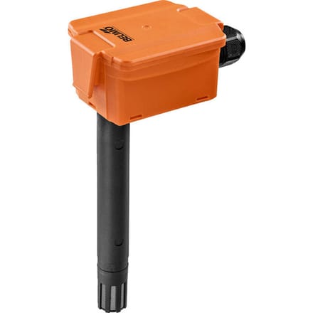 Kanaalsensor Temperatuur Vochtigheid Actief 24VAC/DC 0-10 V/0-5 V 270mm/19,5mm