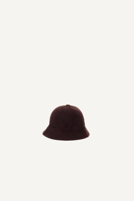Monk and Anna - Kawai • bucket hat • dark wood