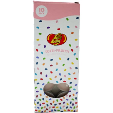 Jelly Belly Tutti Frutti theelichtjes - 10 stuks