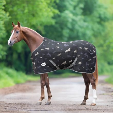 Fleecedeken voor paarden York Ismena