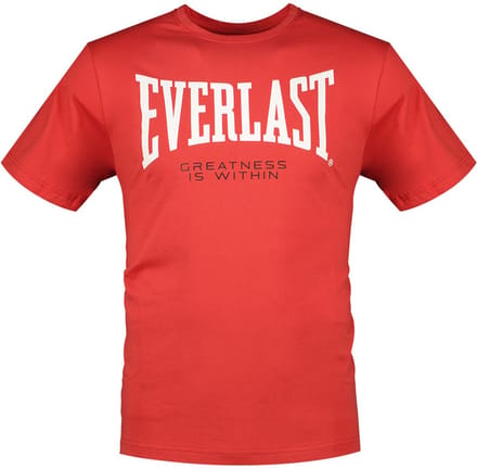 Everlast T-shirt Met Korte Mouwen Rood M Man