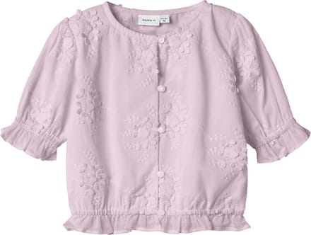 NAME IT - NMFFASINE SS TOP - Meisjes - Blouses - Maat 116