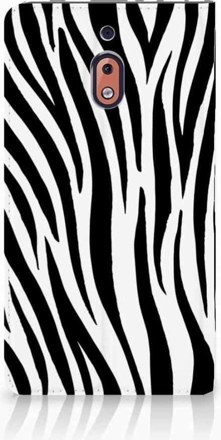 Nokia 2.1 2018 Hoesje maken Zebra
