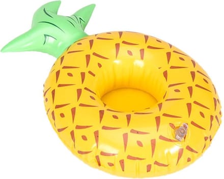 Drijvende Bekerhouder • Zwembad • Ananas • Bekerhouder Ananas • Drankhouder • Jacuzzi • Opblaasbaar