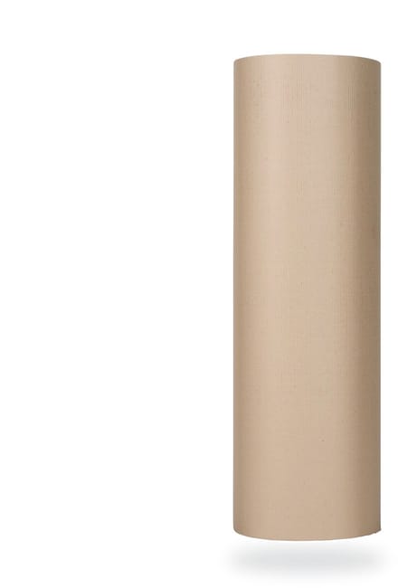 Inpakr Golfkarton 132 cm x 70 m - 1 rol - Enkelgolf 2 mm - Bruin