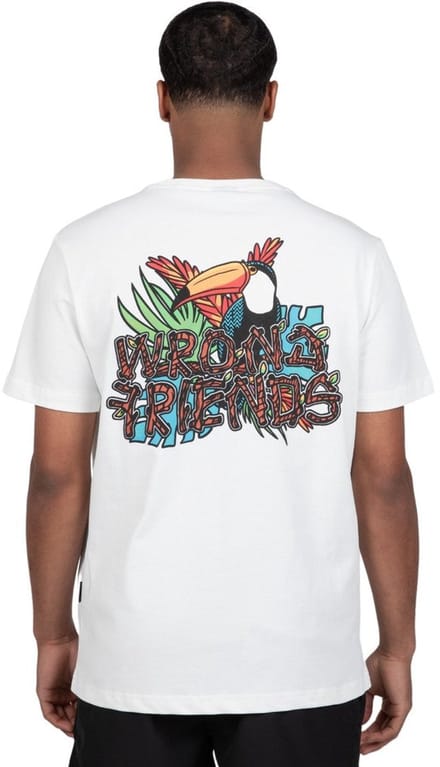 EDEN ROC T-SHIRT - COCONUT WHITE XS
