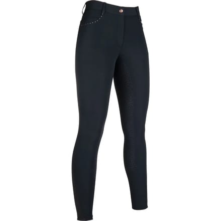 Damesbroek met volledige grip HKM Rosegold Glamour