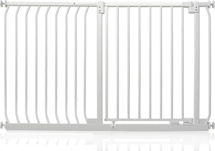 Safetots Klemhek Elite, Veiligheidshekje, 134cm - 143cm, Mat Wit