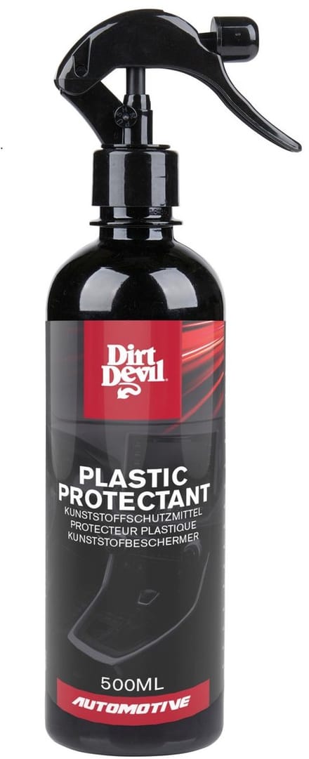 Dirt Devil - Kunstofbeschermer - Plastic Protectant - Auto - 500 ML