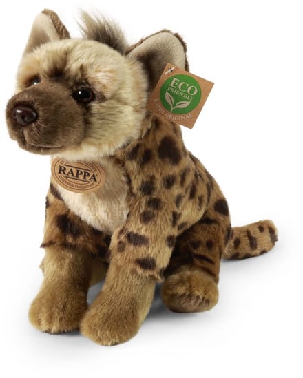 Rappa Eco Friendly Serie - Pluchen Hyena - 27 cm - Zachte Knuffel