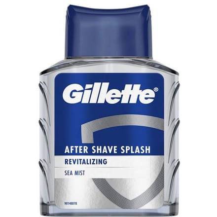 Après-rasage GILLETTE après-rasage brume marine revitalisante splash 100 ml