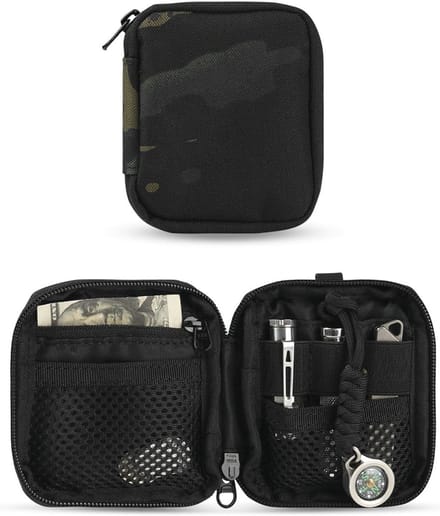 Compacte Mini EDC Tas Organisator voor Gereedschap en Accessoires