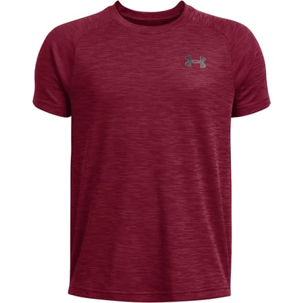 Textured shirt voor kinderen Under Armour Tech™
