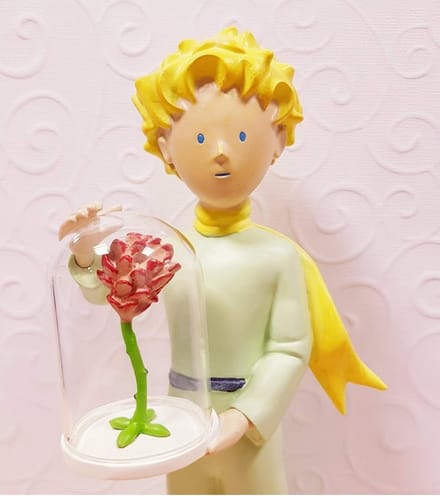 Plastoy - De Kleine Prins - De Kleine Prins en de Roos Collectorfiguur