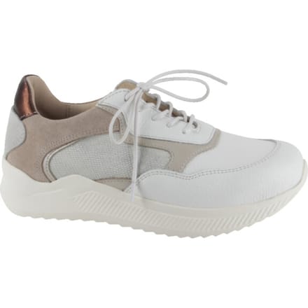 Dames Sneakers Wolky E-way S2f White/beige Stretch Wit - Maat 37