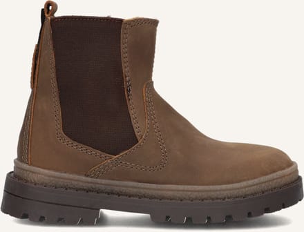 Ton & Ton Mikkel Boots Jongens - Bruin - Maat 27