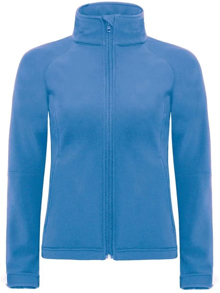 Dames softshell hoodie B&C