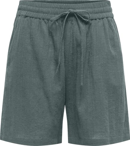 Only Tizana Shorts - Dames Short - Balsam Green