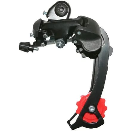 Grote achterderailleur P2R Shimano 8-7V.