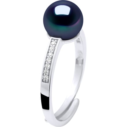 Ringen Sieraden - Echte Gecultiveerde Zoetwaterparel Rond 7-8 mm
