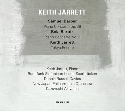 Keith Jarrett - Barber | Bartók | Jarrett (CD)