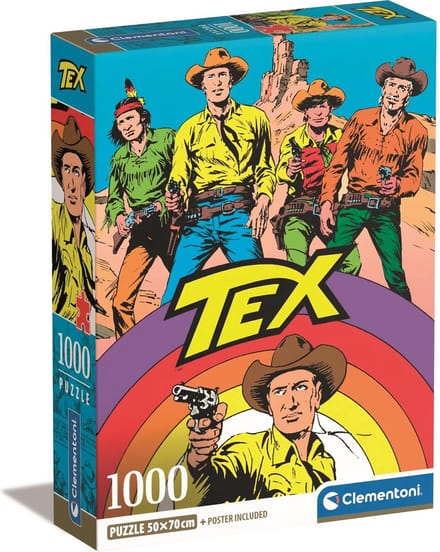 Clementoni - Puzzel - 1000 Stukjes - Aansprekende Afbeeldingen - Puzzel Voor Volwassenen