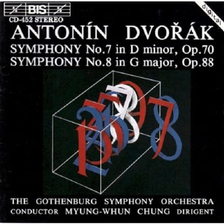 Gothenburg Symphony Orchestra, Myung-Whun Chung - Dvořák: Symphony No.7 & No.8 (CD)