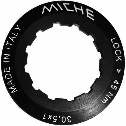 Miche Sluitring Primato (zwart) Shimano 30.5x1