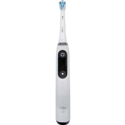 Braun iO Series 9N White 6013420 Elektrische tandenborstel Roterend / pulserend Wit