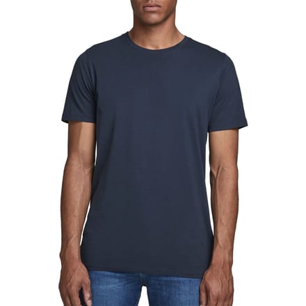 JACK & JONES- JJEORGANIC BASIC TEE SS O-NECK NOOS - Heren - T-shirt