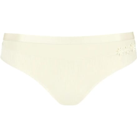 Champagne slip Lisca Gracia - Wit - Maat - 38