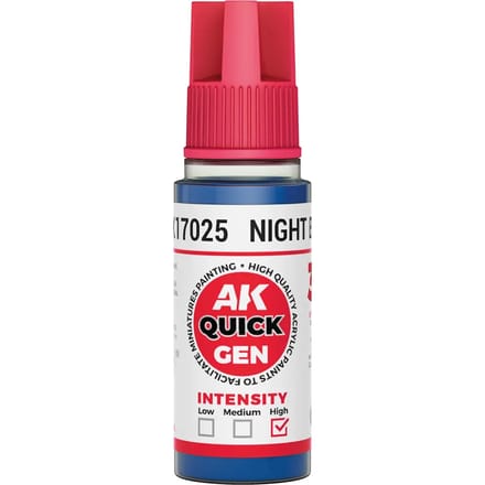 Acrylverf AK Interactive Quick Gen