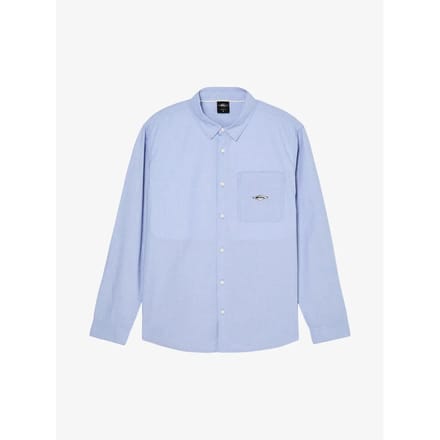 Shirt met lange mouwen Quiksilver Diamond Chambray
