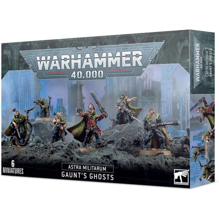 Figurine Games Workshop Warhammer 40k - Astra Militarum Fantôme de Gaunt